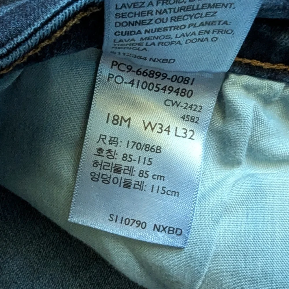 2 - Denizen from Levi's | Mid-Rise Boot Cut Jeans | 18M - Picture 8 of 9